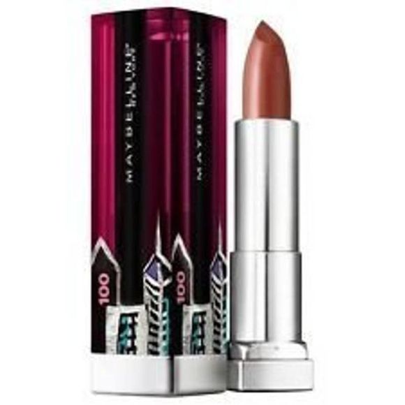 Maybelline Color Sensational Lipstick Matte Finish #805 Purposeful Mauve 2X - Picture 1 of 5